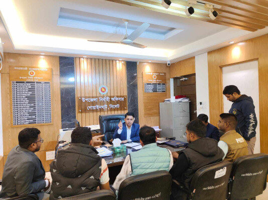 গোয়াইনঘাটে রিপোর্টার্স ক্লাবের সাথে নবাগত ইউএনও’র মতবিনিময় 1 গোয়াইনঘাটে রিপোর্টার্স ক্লাবের সাথে নবাগত ইউএনও’র মতবিনিময় - Surma Times | Sylhet News