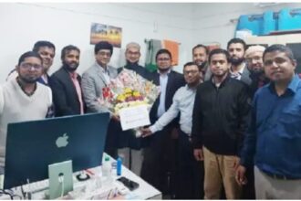 সিলেট ওসমানী মেডিকেল কলেজের ভারপ্রাপ্ত ভাইস প্রিন্সিপাল ডাঃ সালেহ আহমদ 24 সিলেট ওসমানী মেডিকেল কলেজের ভারপ্রাপ্ত ভাইস প্রিন্সিপাল ডাঃ সালেহ আহমদ - Surma Times | Sylhet News