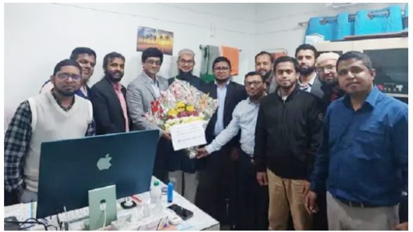 সিলেট ওসমানী মেডিকেল কলেজের ভারপ্রাপ্ত ভাইস প্রিন্সিপাল ডাঃ সালেহ আহমদ 1 সিলেট ওসমানী মেডিকেল কলেজের ভারপ্রাপ্ত ভাইস প্রিন্সিপাল ডাঃ সালেহ আহমদ - Surma Times | Sylhet News