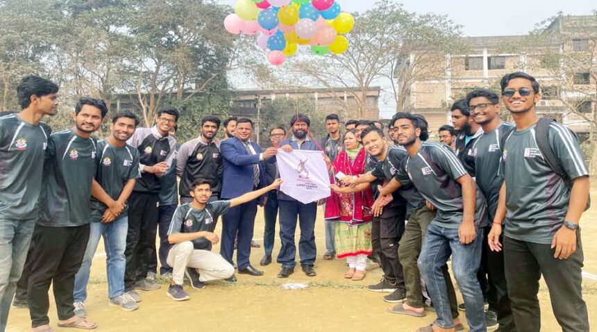 শাবিতে ‘স্পোর্টস সাস্ট ফুটবল সুপার লীগ-২০২৫র’উদ্বোধন 1 শাবিতে ‘স্পোর্টস সাস্ট ফুটবল সুপার লীগ-২০২৫র’উদ্বোধন - Surma Times | Sylhet News