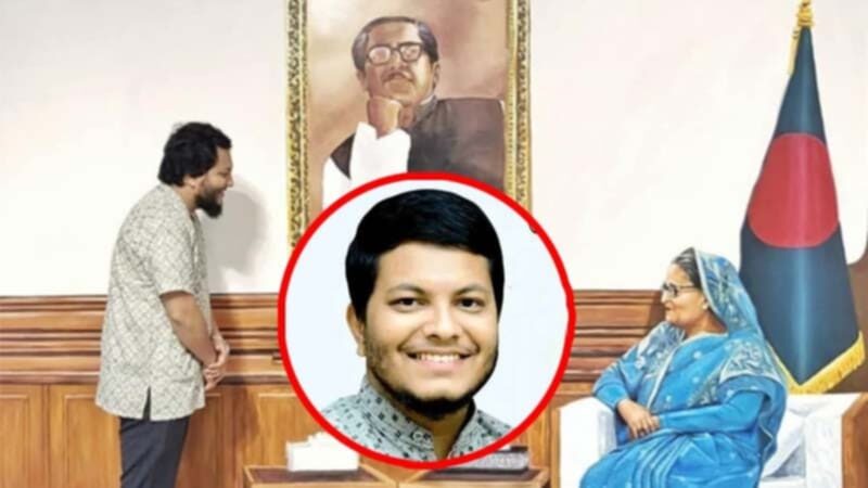 ছাত্র-জনতার উপর হামলাকারী যুবলীগ ক্যাডার সলমান এখন সাংবাদিক - Surma Times | Sylhet News