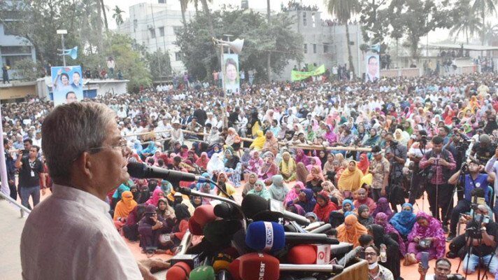 আগে স্থানীয় নির্বাচন দিলে দেশে অরাজকতা তৈরি হবে: মির্জা ফখরুল - Surma Times | Sylhet News