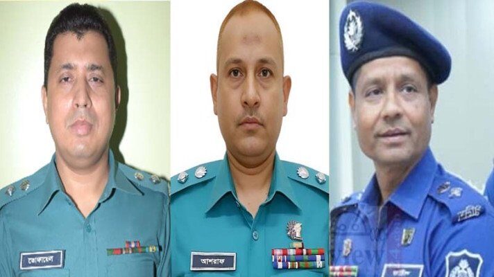 সিলেটে ঊর্ধ্বতন তিন পুলিশ কর্মকর্তাকে বদলি - Surma Times | Sylhet News