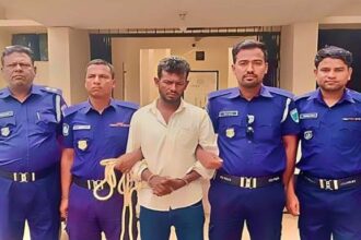 তাহিরপুর থেকে ধর্ষণ মামলায় যাবজ্জীবন সাজাপ্রাপ্ত আসামি গ্রেফতার - Surma Times | Sylhet News