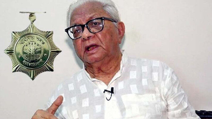 স্বাধীনতা পুরস্কার নেবেন না বদরুদ্দীন উমর - Surma Times | Sylhet News