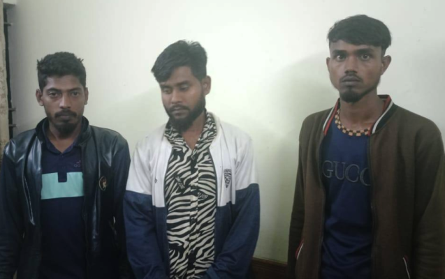 দাসপাড়ায় ১৮ লাখ টাকার ভারতীয় চিনিসহ আটক ৩ - Surma Times | Sylhet News