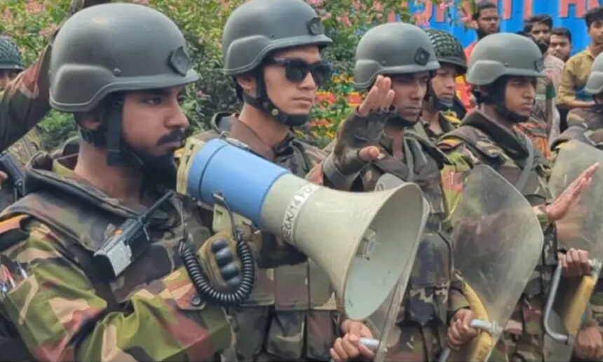 সেনাবাহিনীর ৭মিনিটের আল্টিমেটাম, দুই মিনিটেই সড়ক ক্লিয়ার! - Surma Times | Sylhet News