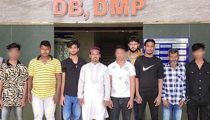 ‘লও ঠেলা গ্রুপের’ প্রধানসহ ৯ জন গ্রেফতার - Surma Times | Sylhet News