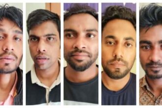 গ্রেপ্তার ৫ ডাকাতের একজন ‘যুবদল’, আরেকজন ‘ছাত্রদলকর্মী’ - Surma Times | Sylhet News