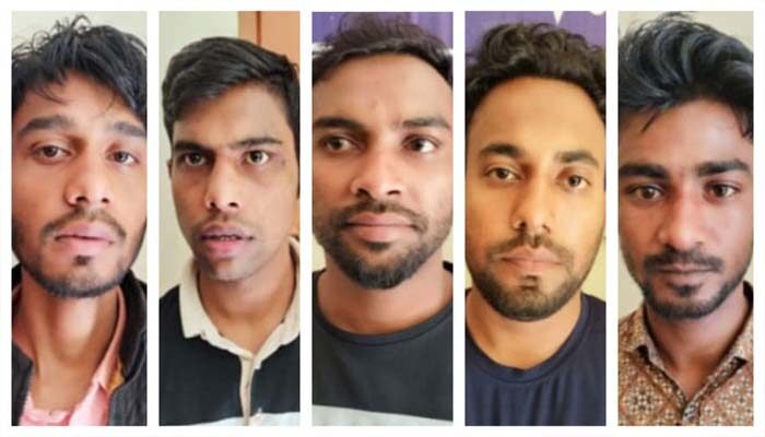 গ্রেপ্তার ৫ ডাকাতের একজন ‘যুবদল’, আরেকজন ‘ছাত্রদলকর্মী’ - Surma Times | Sylhet News