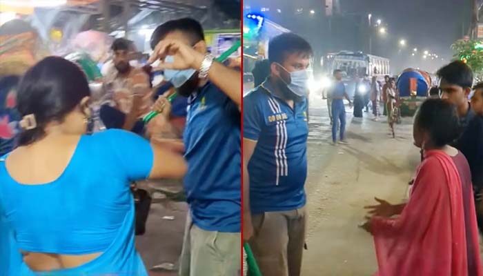 রাস্তায় দাঁড়ানো নারীদের পেটানো সেই রাসেল গ্রেফতার - Surma Times | Sylhet News