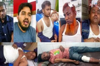 বিদ্যুতের খুঁটির সঙ্গে টহল গাড়ির ধাক্কা,৬ পুলিশ সদস্য আহত 8 বিদ্যুতের খুঁটির সঙ্গে টহল গাড়ির ধাক্কা,৬ পুলিশ সদস্য আহত - Surma Times | Sylhet News