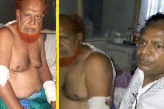 কৃষকদল নেতা গণি মিয়ার শয্যাপাশে বিএনপি নেতা খসরু 20 কৃষকদল নেতা গণি মিয়ার শয্যাপাশে বিএনপি নেতা খসরু - Surma Times | Sylhet News