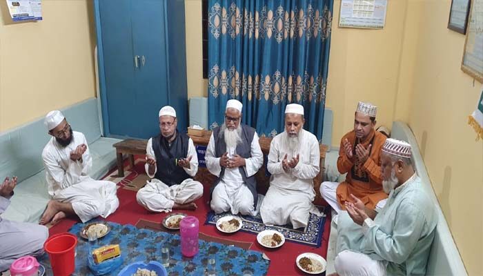 বাংলাদেশ প্রতিদিনের প্রতিষ্ঠাবার্ষিকী উপলক্ষে দোয়া ও ইফতার মাহফিল - Surma Times | Sylhet News