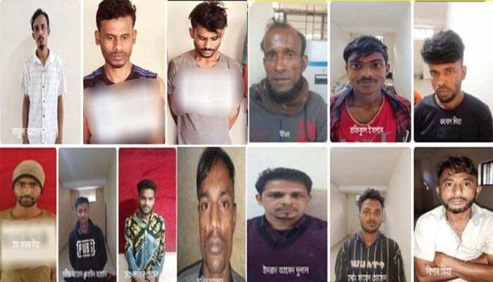 সিলেটে পুলিশের পৃথক অভিযানে ১৩ ছিনতাইকারী আটক 1 সিলেটে পুলিশের পৃথক অভিযানে ১৩ ছিনতাইকারী আটক - Surma Times | Sylhet News