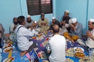 সিলেটের জনপ্রিয় পত্রিকা দৈনিক সবুজ সিলেটের ইফতার মাহফিল সম্পন্ন - Surma Times | Sylhet News
