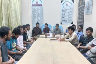 শাবি প্রেসক্লাবের সাথে ছাত্রদলের নতুন কমিটির সৌজন্য সাক্ষাৎ 10 শাবি প্রেসক্লাবের সাথে ছাত্রদলের নতুন কমিটির সৌজন্য সাক্ষাৎ - Surma Times | Sylhet News