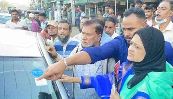 কারাগারে ইলিয়াস আলীর স্ত্রীর গাড়ি ভাঙচুরকারী যুবলীগ নেতা 1 কারাগারে ইলিয়াস আলীর স্ত্রীর গাড়ি ভাঙচুরকারী যুবলীগ নেতা - Surma Times | Sylhet News