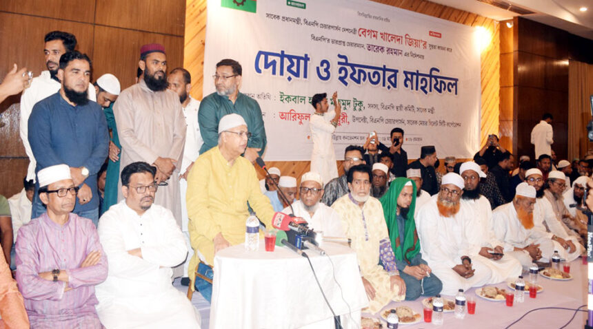 খালেদা জিয়া ফ্যাসিস্ট হাসিনার কাছে মাথা নত করেন নি: সিলেটে টুকু - Surma Times | Sylhet News