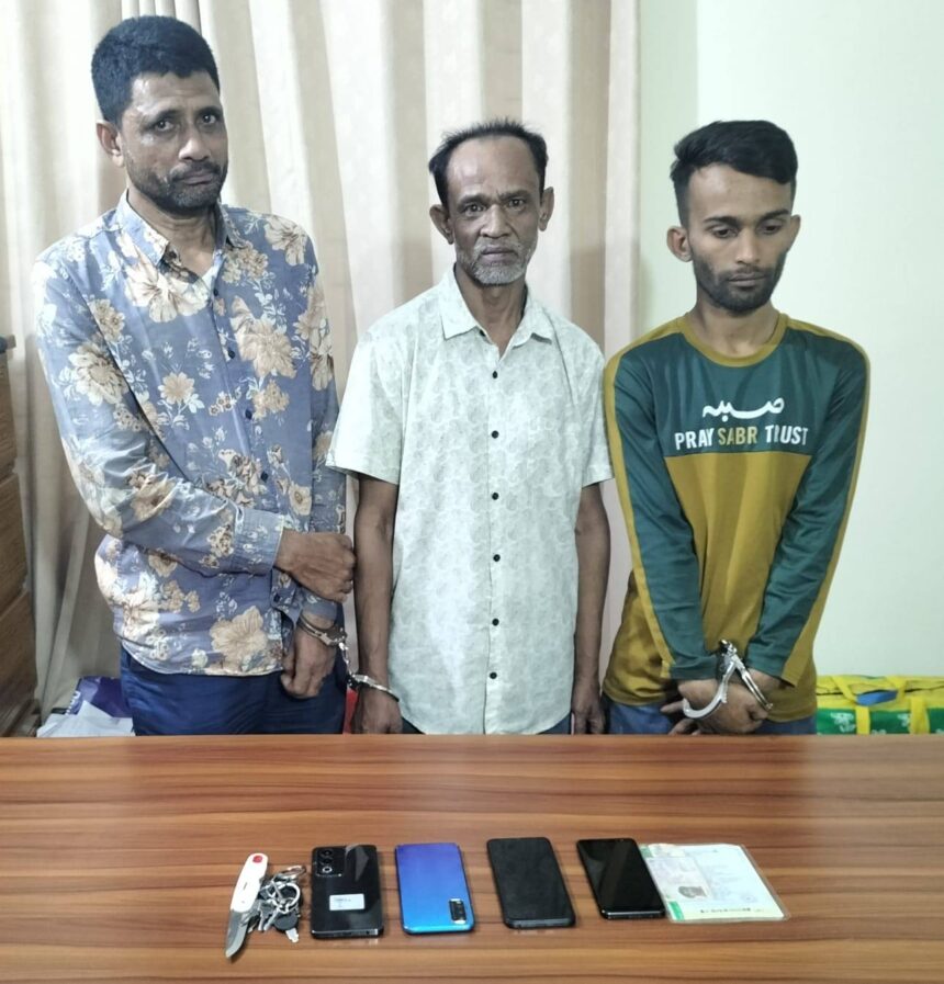 নগরীর মিরাবাজার থেকে ৩ ছিনতাইকারী আটক - Surma Times | Sylhet News