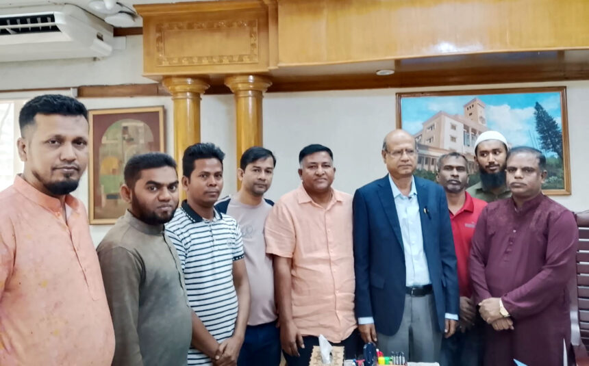 রাজউকের নবনিযুক্ত চেয়ারম্যানের সাথে বাংলাদেশ নাগরিক অধিকার আন্দোলন নেতৃবৃন্দের সৌজন্য সাক্ষাত 1 রাজউকের নবনিযুক্ত চেয়ারম্যানের সাথে বাংলাদেশ নাগরিক অধিকার আন্দোলন নেতৃবৃন্দের সৌজন্য সাক্ষাত - Surma Times | Sylhet News