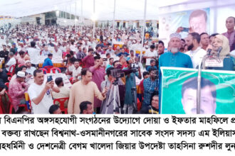 জাতীয় নির্বাচন বিলম্বিত করতে নানা ষড়যন্ত্র চালাচ্ছে শেখ হাসিনার দোসররা: তাহসিনা রুশদীর লুনা - Surma Times | Sylhet News