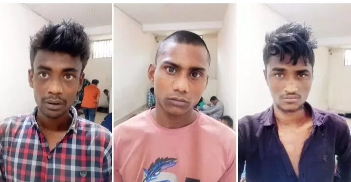 বন্দরবাজার থেকে তিন ছিনতাইকারী আটক 1 বন্দরবাজার থেকে তিন ছিনতাইকারী আটক - Surma Times | Sylhet News