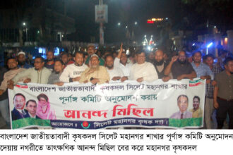 নগরীতে সিলেট মহানগর কৃষকদলের আনন্দ মিছিল - Surma Times | Sylhet News