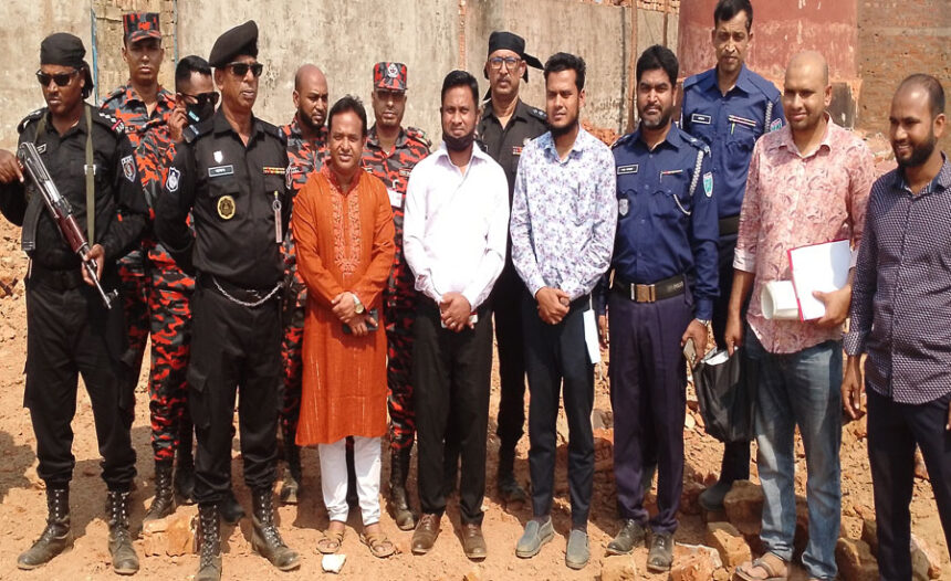 গোয়াইনঘাটে অবৈধ ইট ভাটায় অভিযান - Surma Times | Sylhet News