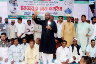 ফ্যাসিস্ট পুনর্বাসন প্রতিহতের ঘোষণা ফয়সল চৌধুরীর - Surma Times | Sylhet News
