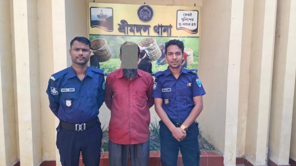 শ্রীমঙ্গলে অবৈধ ভাবে বালু উত্তোলনের অপরাধে আটক ১ 1 শ্রীমঙ্গলে অবৈধ ভাবে বালু উত্তোলনের অপরাধে আটক ১ - Surma Times | Sylhet News