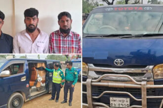সিলেটে ভারতীয় চকলেট মাইক্রোবাসসহ ০৩ জন আটক 18 সিলেটে ভারতীয় চকলেট মাইক্রোবাসসহ ০৩ জন আটক - Surma Times | Sylhet News