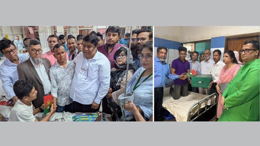 জুলাই অভ্যুত্থানে আহত ২২৯ জনকে ইফতার ও শুভেচ্ছা চিঠি তারেক রহমানের 1 জুলাই অভ্যুত্থানে আহত ২২৯ জনকে ইফতার ও শুভেচ্ছা চিঠি তারেক রহমানের - Surma Times | Sylhet News