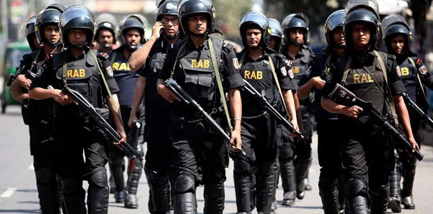 ঈদযাত্রা নির্বিঘ্ন করতে র‍্যাবের তিন স্তরের নিরাপত্তা - Surma Times | Sylhet News