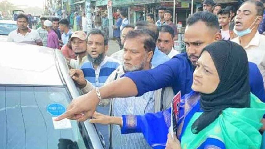 ইলিয়াস আলীর স্ত্রী’র গাড়িতে হামলার মামলায় আ.লীগ নেতা গ্রেফতার 1 ইলিয়াস আলীর স্ত্রী’র গাড়িতে হামলার মামলায় আ.লীগ নেতা গ্রেফতার - Surma Times | Sylhet News