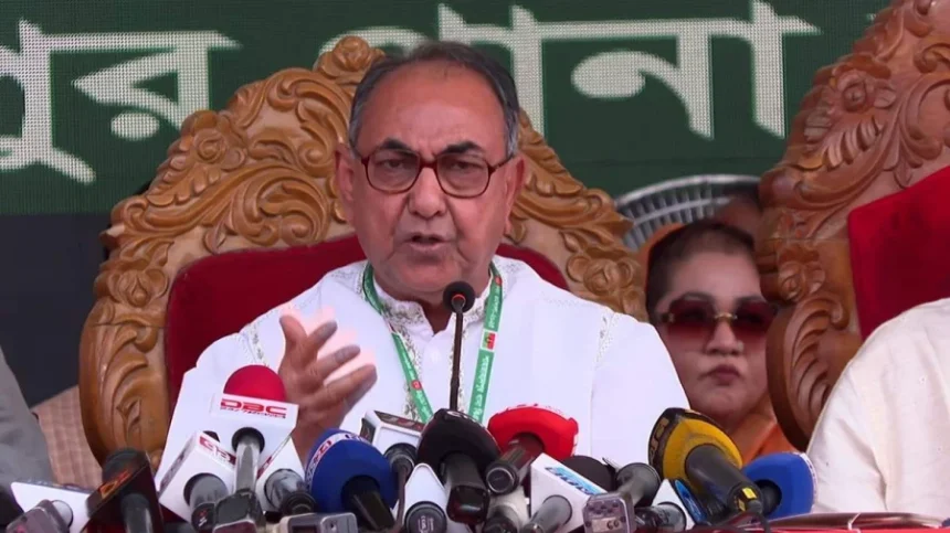অন্যের অপকর্ম, চাঁদাবাজি আর দুষ্কর্মের দায় বিএনপির ওপর চাপানো হয়: মির্জা আব্বাস 1 অন্যের অপকর্ম, চাঁদাবাজি আর দুষ্কর্মের দায় বিএনপির ওপর চাপানো হয়: মির্জা আব্বাস - Surma Times | Sylhet News