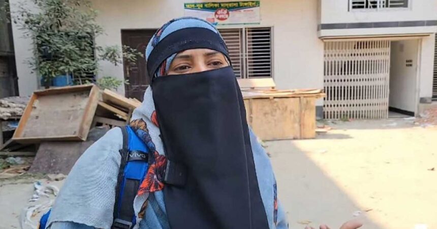 চার দিনের রিমান্ডে বাড়ি দখল করা সেই নারী সমন্বয়ক 1 চার দিনের রিমান্ডে বাড়ি দখল করা সেই নারী সমন্বয়ক - Surma Times | Sylhet News
