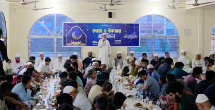 তপোবন যুব ফোরামের উদ্যোগে ইফতার ও দোয়া মাহফিল সম্পন্ন - Surma Times | Sylhet News