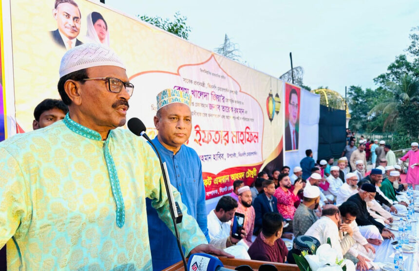 আওয়ামীলীগ এদেশে রাজনীতি করতে পারবে না : হাবিবুর রহমান হাবিব 1 আওয়ামীলীগ এদেশে রাজনীতি করতে পারবে না : হাবিবুর রহমান হাবিব - Surma Times | Sylhet News