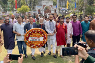 স্বাধীনতা দিবসে সিলেট জেলা বিএনপির পুষ্পস্তবক অর্পণ 20 স্বাধীনতা দিবসে সিলেট জেলা বিএনপির পুষ্পস্তবক অর্পণ - Surma Times | Sylhet News