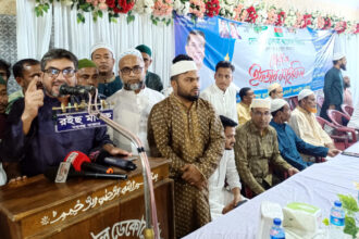 'আমরা মহান মুক্তিযুদ্ধের আকাঙ্খার প্রতিফলন ঘটিয় জনকল্যাণমুখী রাষ্ট্র বিনির্মাণ করতে চাই' 6 'আমরা মহান মুক্তিযুদ্ধের আকাঙ্খার প্রতিফলন ঘটিয় জনকল্যাণমুখী রাষ্ট্র বিনির্মাণ করতে চাই' - Surma Times | Sylhet News