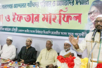 গোলাপগঞ্জে শহিদ পরিবার ও আহতদের নিয়ে ইফতার 20 গোলাপগঞ্জে শহিদ পরিবার ও আহতদের নিয়ে ইফতার - Surma Times | Sylhet News