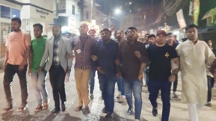 সিলেটে বিএনপি ও সহযোগী সংগঠনের বিক্ষোভ - Surma Times | Sylhet News