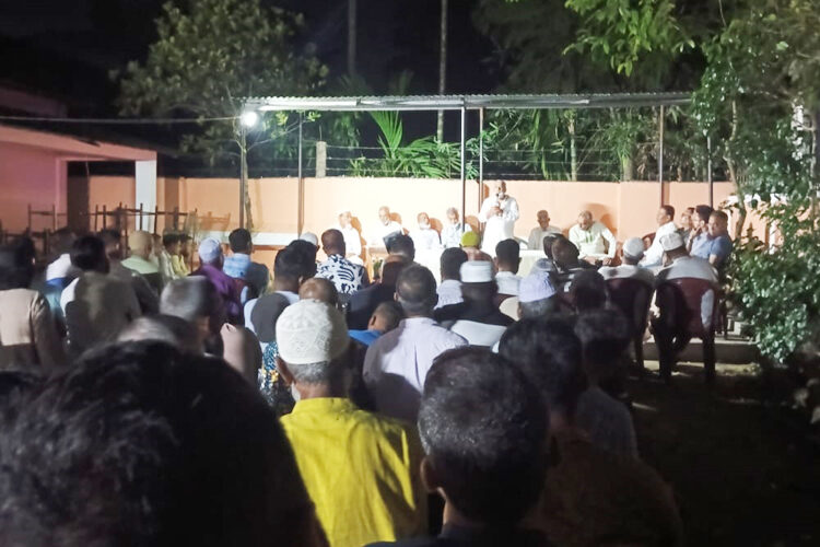 ঐক্যবদ্ধভাবে অপরাধ রোধ করতে হবে : কদমতলী এলাকাবাসী - Surma Times | Sylhet News