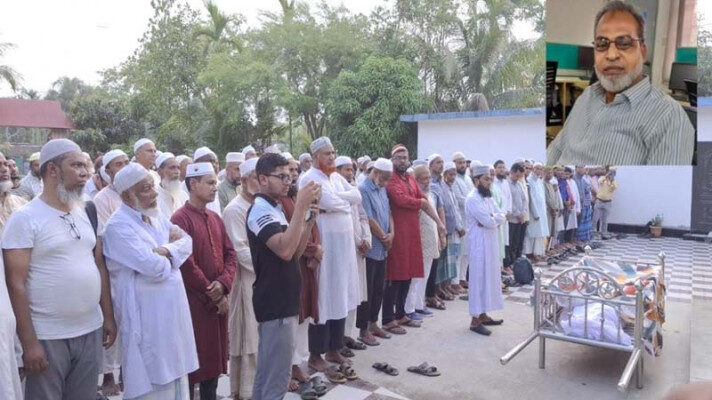 সাংবাদিক শাহজাহান কমরের দাফন সম্পন্ন 1 সাংবাদিক শাহজাহান কমরের দাফন সম্পন্ন - Surma Times | Sylhet News