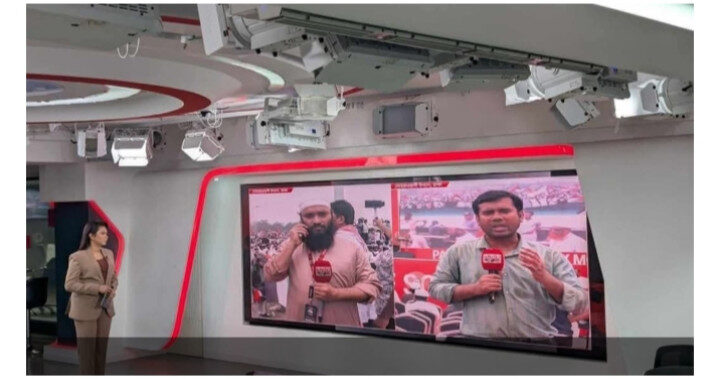 'মার্চ ফর গাজা'র লাইভ সংবাদে মুফতি তামিম 1 'মার্চ ফর গাজা'র লাইভ সংবাদে মুফতি তামিম - Surma Times | Sylhet News