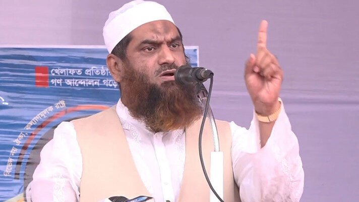 আওয়ামী লীগকে সন্ত্রাসী দল হিসেবে ঘোষণা করতে হবে : মামুনুল হক - Surma Times | Sylhet News