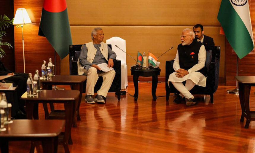 ‘সম্পর্কে প্রভাব ফেলে এমন বক্তব্য এড়িয়ে চলতে ড. ইউনূসকে অনুরোধ মোদির’ 1 ‘সম্পর্কে প্রভাব ফেলে এমন বক্তব্য এড়িয়ে চলতে ড. ইউনূসকে অনুরোধ মোদির’ - Surma Times | Sylhet News