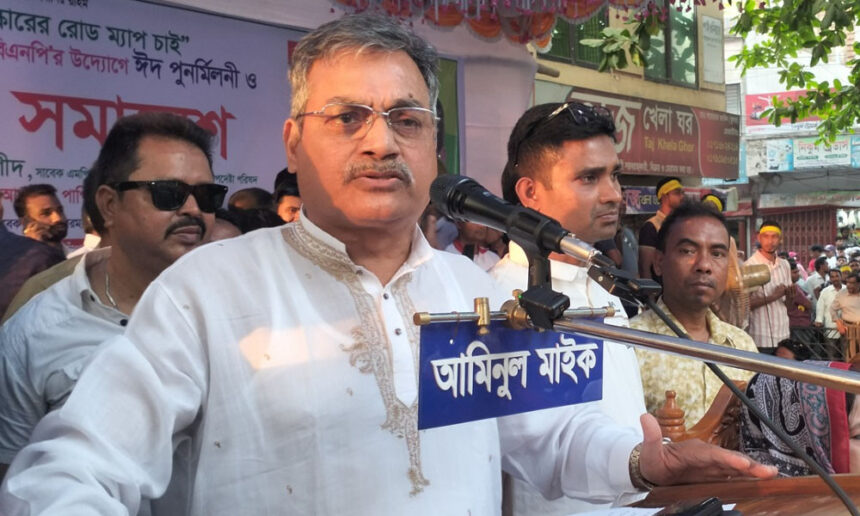 ‘হাসিনা পালিয়ে গেছেন মানে ৮০ শতাংশ সংস্কার হয়ে গেছে’ 1 ‘হাসিনা পালিয়ে গেছেন মানে ৮০ শতাংশ সংস্কার হয়ে গেছে’ - Surma Times | Sylhet News