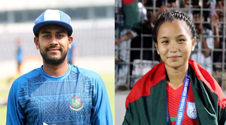 বর্ষসেরা ক্রীড়াবিদ মিরাজ, দর্শক পছন্দে সেরা ঋতুপর্ণা 1 বর্ষসেরা ক্রীড়াবিদ মিরাজ, দর্শক পছন্দে সেরা ঋতুপর্ণা - Surma Times | Sylhet News
